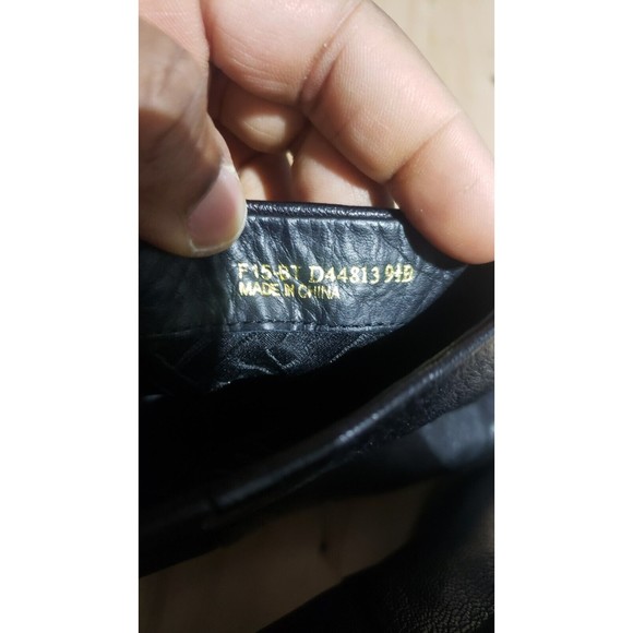 Cole Haan Black Chelsea Ankle Boots with Block Heel - Picture 6 of 6